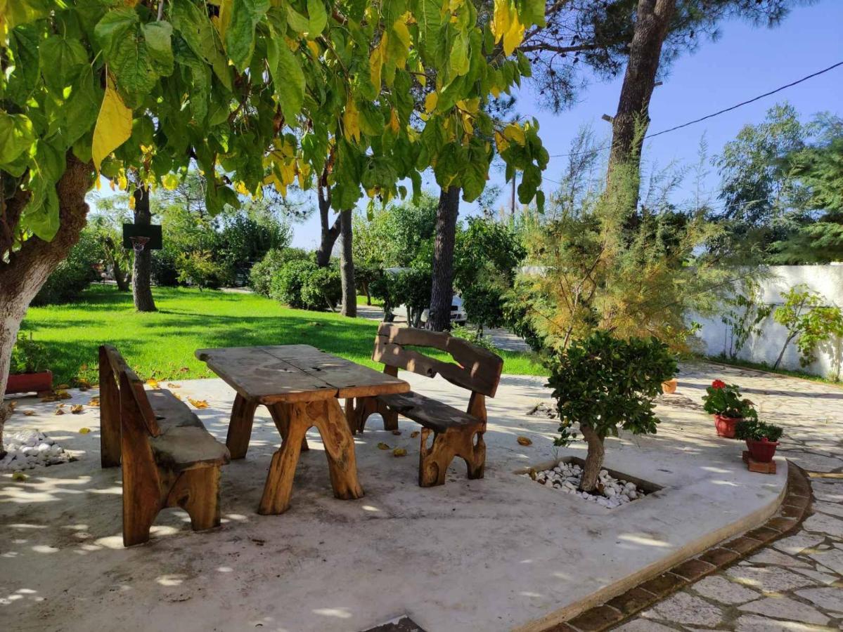 Villa Sofia Agios Georgios  Buitenkant foto