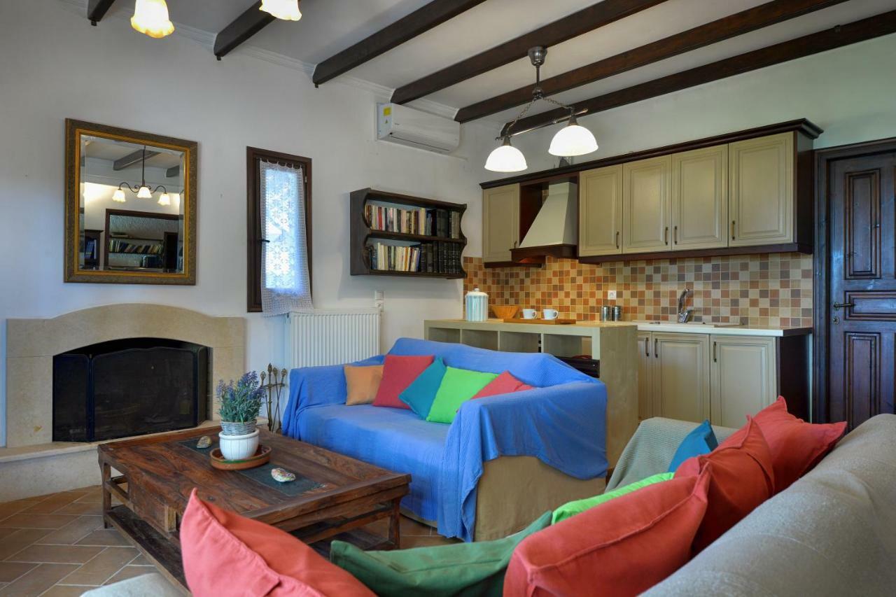 Villa Sofia Agios Georgios  Buitenkant foto
