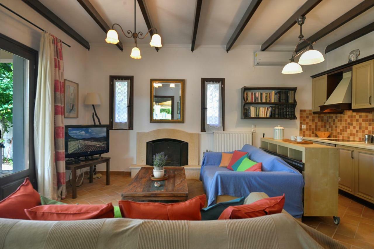 Villa Sofia Agios Georgios  Buitenkant foto
