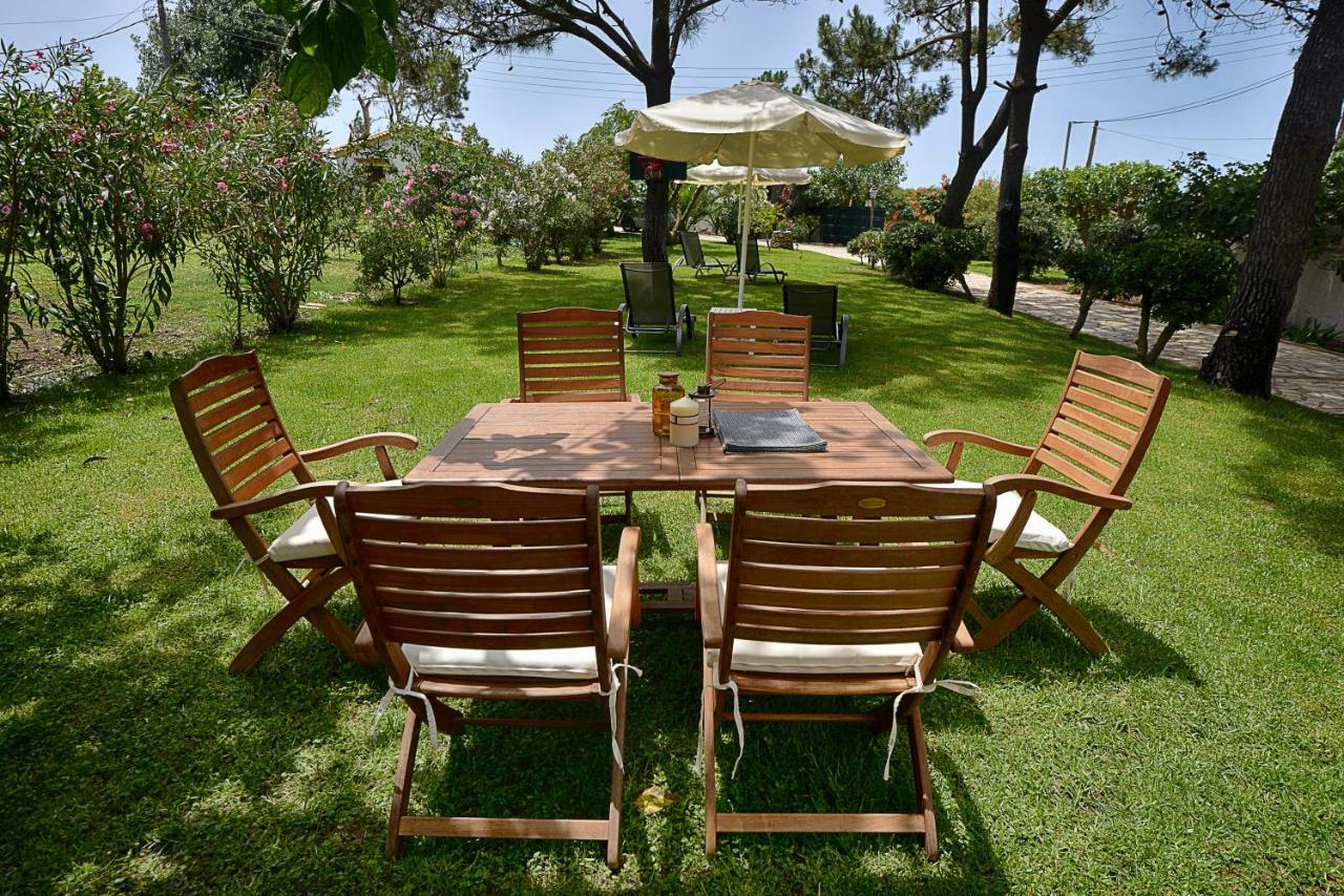 Villa Sofia Agios Georgios  Buitenkant foto